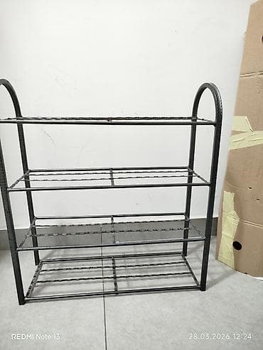 стойки для душа: Полка для обуви, Железо — 3