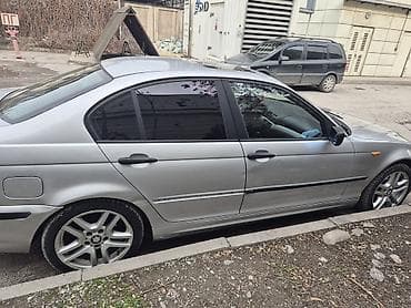 BMW: BMW 3 series: 2002 г., Автомат, Седан — 4