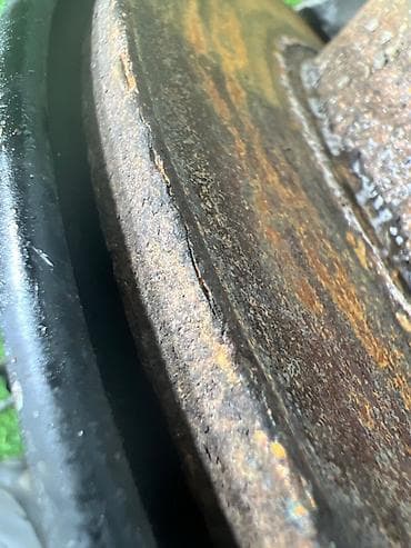 saka diska: Задний тормозной диск Hyundai 2016 г., Оригинал — 2