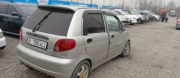 lexus es 300 2014: Daewoo Matiz: 2007 г., 0.8 л, Автомат, Бензин, Хэтчбэк — 3