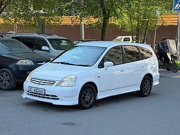 honda stream: Honda Stream: 2001 г., 2 л, Автомат, Газ, Минивэн — 3