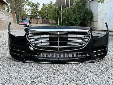 Унаа тетиктери: Бампер Mercedes-Benz, Колдонулган — 3