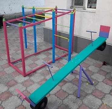 купить качелю детскую: Качеля балансир . Качеля для двоих . У нас собственное производство — 7