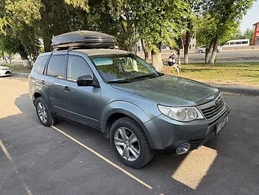 Subaru: Subaru Forester: 2009 г., 2.5 л, Автомат, Газ, Кроссовер — 2