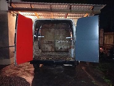 2 куб дизель: Ford Transit: 1994 г., 2.5 л, Ручные, Дизель, Фургон — 9