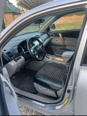 обмен на дом в городе каракол: Toyota Highlander: 2007 г., 3.3 л, Автомат, Гибрид, Кроссовер — 8