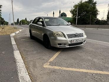 bew e34: Toyota Avensis: 2004 г., 1.8 л, Автомат, Газ, Седан — 1