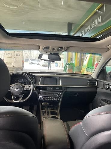 55 se: Kia Optima: 2019 г., 2 л, Автомат, Бензин, Седан — 7