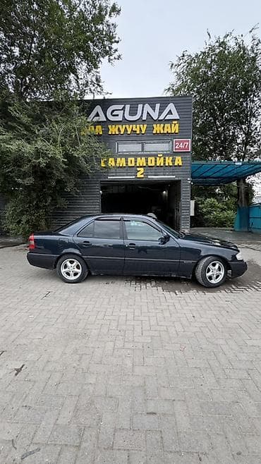 rays volk: Mercedes-Benz C-Class: 1996 г., 2 л, Механика, Бензин, Седан — 3
