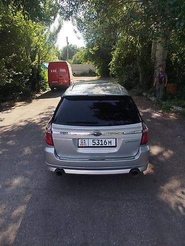 субару трибэка: Subaru Legacy: 2003 г., 2.5 л, Автомат, Бензин, Универсал — 4