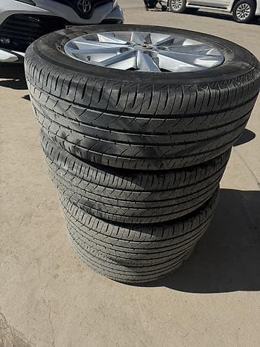 камри 30 диска: Колеса в сборе 215 / 60 / R 16, Лето, Б/у, Комплект, Легковые, Литые, отверстий - 5 — 5