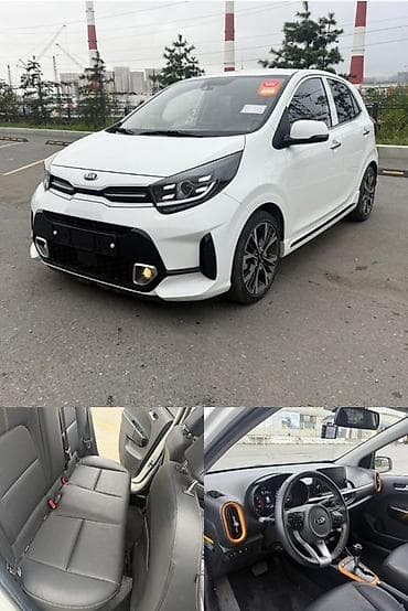 Kia Picanto: 2024 г., 1 л, Автомат, Бензин, Хэтчбэк