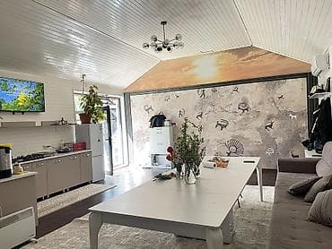 elite house фото: Дача в районе Беш-Кюнгей возле реки Аламедина. Аренда локации для — 10