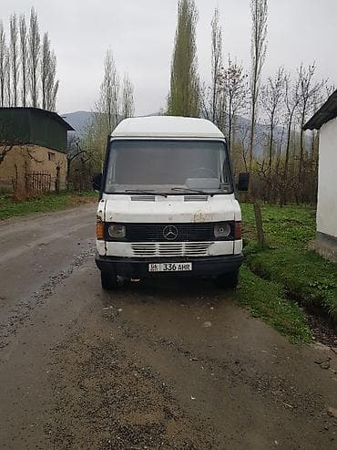 Mercedes-Benz T1: 1992 г., 2.9 л, Ручные, Дизель, Фургон