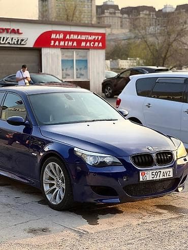 бмв м5: BMW : 2007 г., 5 л, Седан — 8