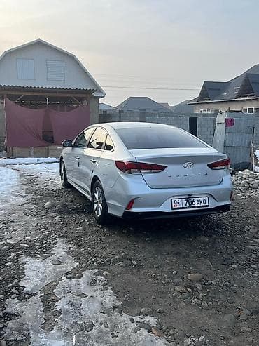 соната 8: Hyundai Sonata: 2019 г., 2 л, Автомат, Бензин, Седан — 4