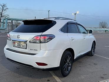lexus 470 2007: Lexus RX: 2011 г., 3.5 л, Автомат, Бензин, Кроссовер — 3