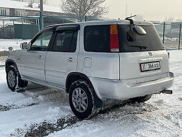 cbr 600: Honda CR-V: 2001 г., 2 л, Автомат, Бензин, Кроссовер — 6