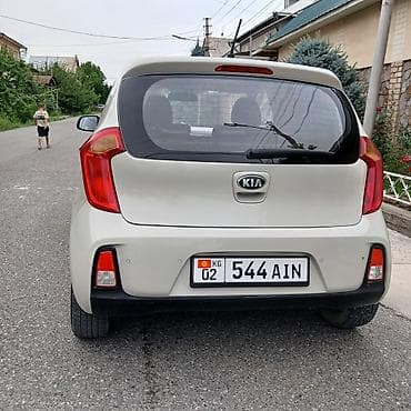 к5 3: Kia Morning: 2016 г., 1.1 л, Автомат, Бензин, Хэтчбэк — 10