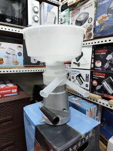 сепаратор для молока электрический купить: Сепаратор сливкоотделитель ручной Мастерица РЗ-ОПС Барабан — 4