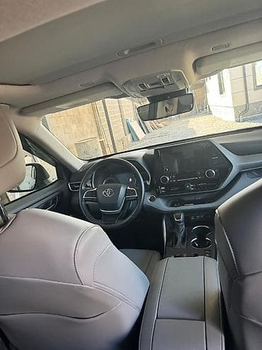 prius plus: Toyota Highlander: 2025 г., 2.5 л, Автомат, Гибрид, Кроссовер — 4