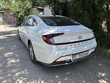 hundai: Hyundai Sonata: 2019 г., 2 л, Автомат, Бензин, Фастбек — 3