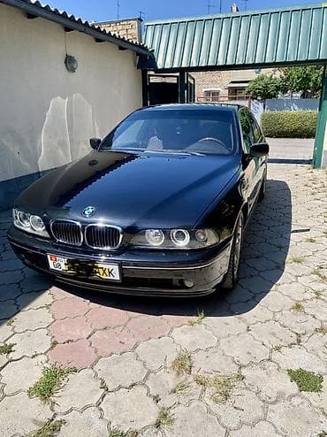 e39 540: BMW 5 series: 2002 г., 2.5 л, Автомат, Бензин, Седан — 1