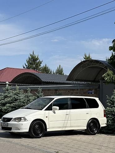camry 2 2: Honda Odyssey: 2001 г., 2.3 л, Автомат, Бензин, Минивэн — 1