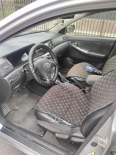 corolla: Toyota Corolla: 2004 г., 1.6 л, Механика, Бензин, Универсал — 8