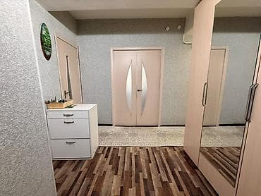 кывартира: 3 комнаты, 64 м², Индивидуалка, Пишпек Индивидуалка, 1 этаж, Косметический ремонт — 7
