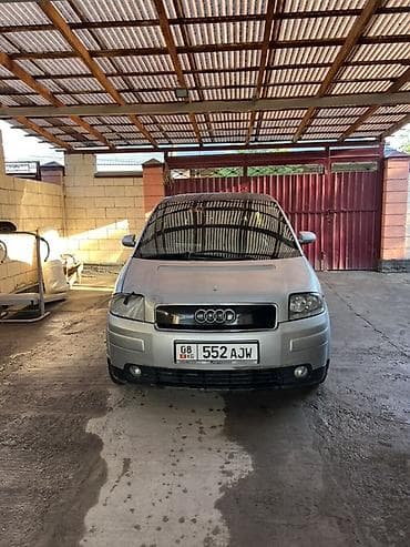 Audi: Audi A2: 2000 г., 1.4 л, Механика, Бензин, Хэтчбэк — 1