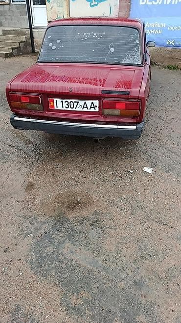 Продажа авто: ВАЗ (ЛАДА) 2107: 1983 г., 1.3 л, Механика, Бензин, Седан — 4