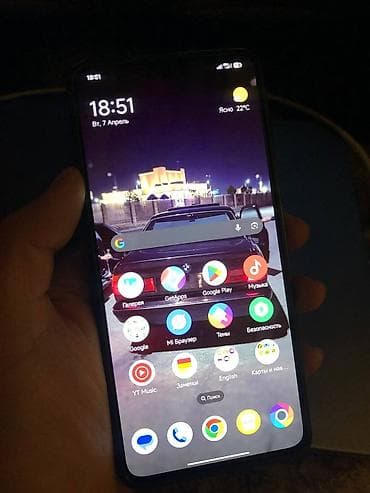 Poco X6 Pro 5G, Новый, 512 ГБ, цвет - Черный, 2 SIM