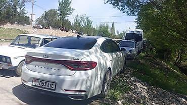 Унаа сатуу: Hyundai Grandeur: 2018 г., 2.4 л, Автомат, Гибрид, Седан — 5