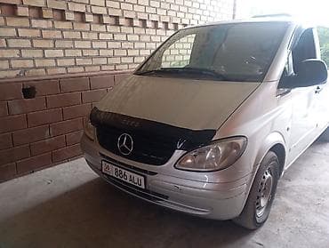 обмен ниже классом: Mercedes-Benz Vito: 2008 г., Дизель, Минивэн — 1