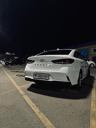 dn8 sonata: Hyundai Sonata: 2021 г., 2 л, Автомат, Бензин, Седан — 3