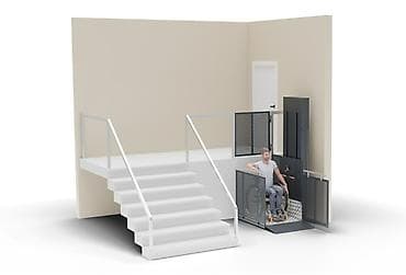 лифт: Подъемники для инвалидов, вертикальные, наклонные, для маломобильных — 1