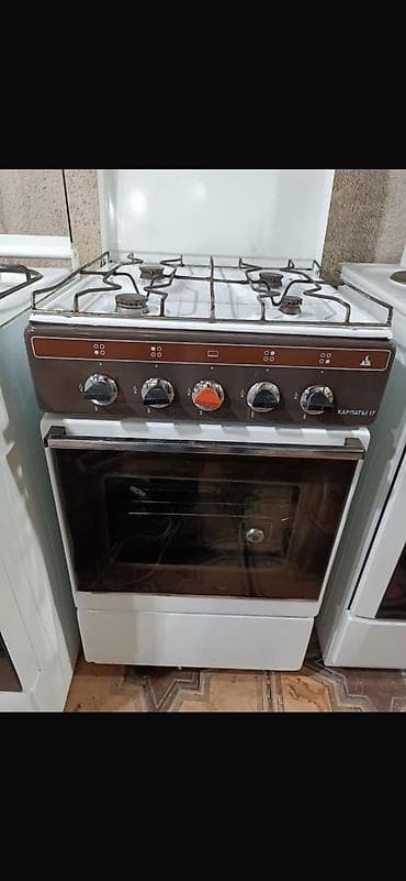 плита балыкчы: Газовая, Напольная, Б/у, Полная оплата — 2