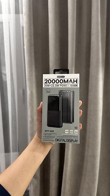 gepard max e9: Повербанки REMAX В наличии на 10.000 mAh 1200с 20.000 mAh 1500с Торг — 1