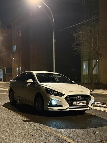 smart mercedes: Hyundai Sonata: 2018 г., 0.2 л, Автомат, Газ, Седан — 2