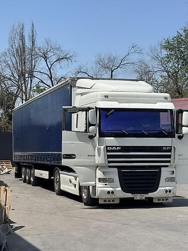 mtz 80: Тягач, DAF, 2014 г. — 2