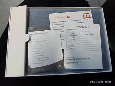 Gaomon, Кабель, Менен шайкеш Терезелер — 4