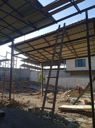 Дизайн, проектирование: Сварка | Ворота, Навесы, Козырьки Гарантия, Бесплатная смета, Высотные работы — 5