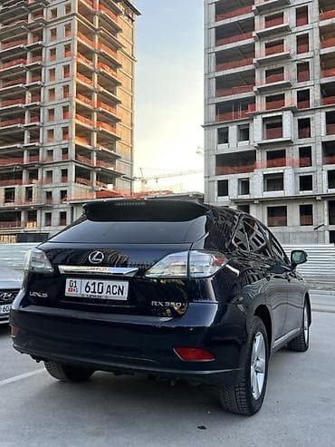 Lexus: Lexus RX: 2010 г., 3.5 л, Автомат, Бензин, Кроссовер — 4
