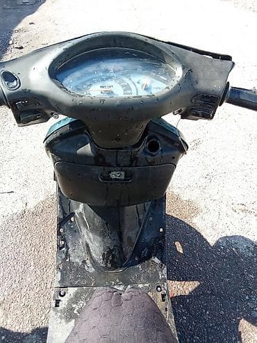 мопеды скутер: Тип скутера 50 куб. см, Бензин — 5