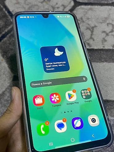 220 5 5: Samsung Galaxy A16, Б/у, 128 ГБ, цвет - Белый, 2 SIM — 6