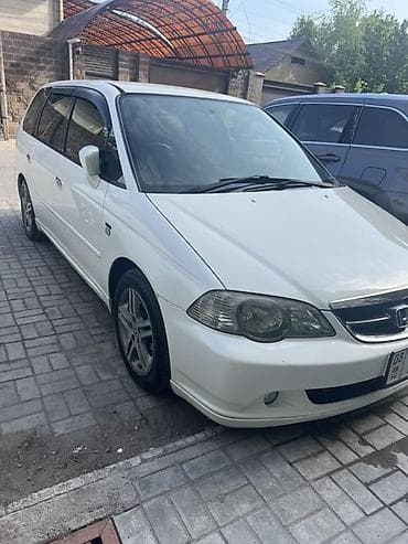 odissey: Honda Odyssey: 2003 г., Минивэн — 2