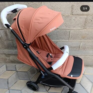 yokosun подгузники бишкек цена: Коляска, цвет - Черный, Новый — 2