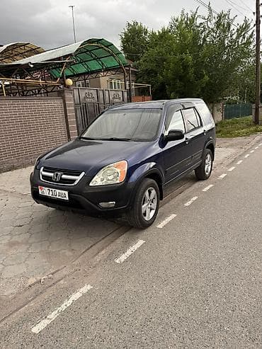 накитка авто: Honda CR-V: 2003 г., 2.4 л, Автомат, Бензин, Кроссовер — 1