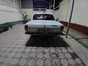 ГАЗ 24 Volga: 1990 г., 2.4 л, Ручные, Бензин, Седан